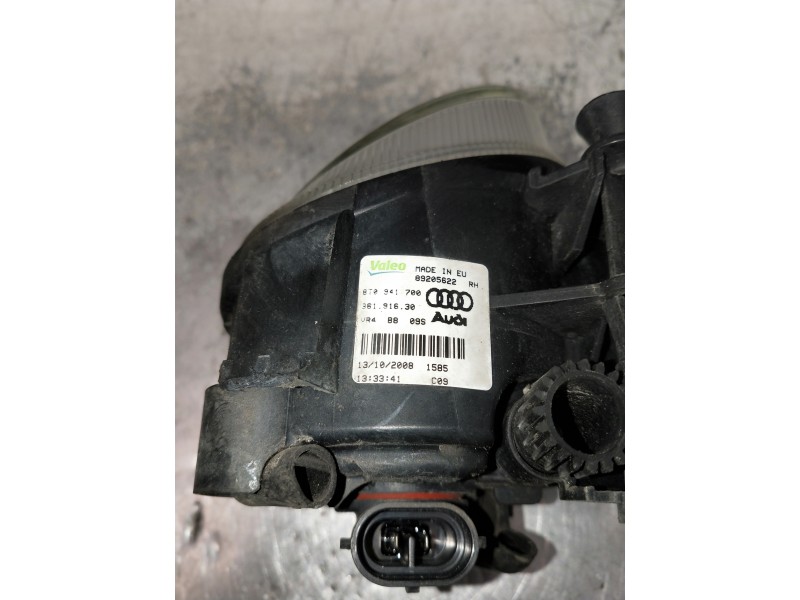 Recambio de faro antiniebla derecho para audi a4 avant (8k5) (2008) referencia OEM IAM 8T0941700 PATILLAS ROTAS 89205622 VER FOT