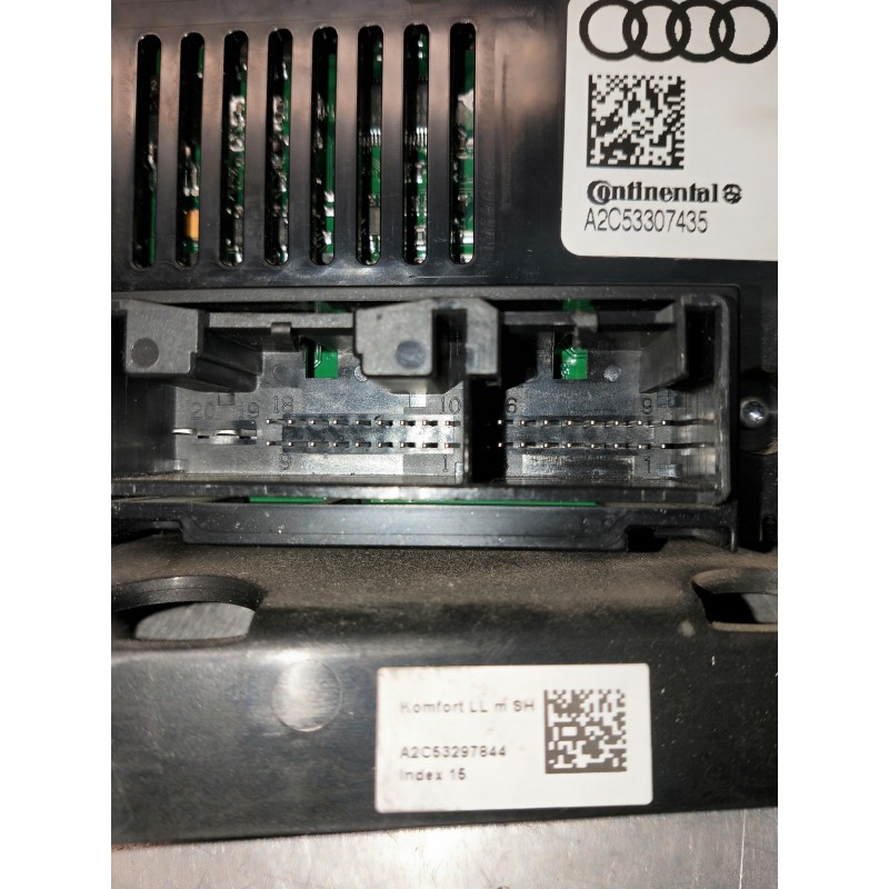 Recambio de mando calefaccion / aire acondicionado para audi a4 avant (8k5) (2008) referencia OEM IAM 8T1820043AC A2C53307435 