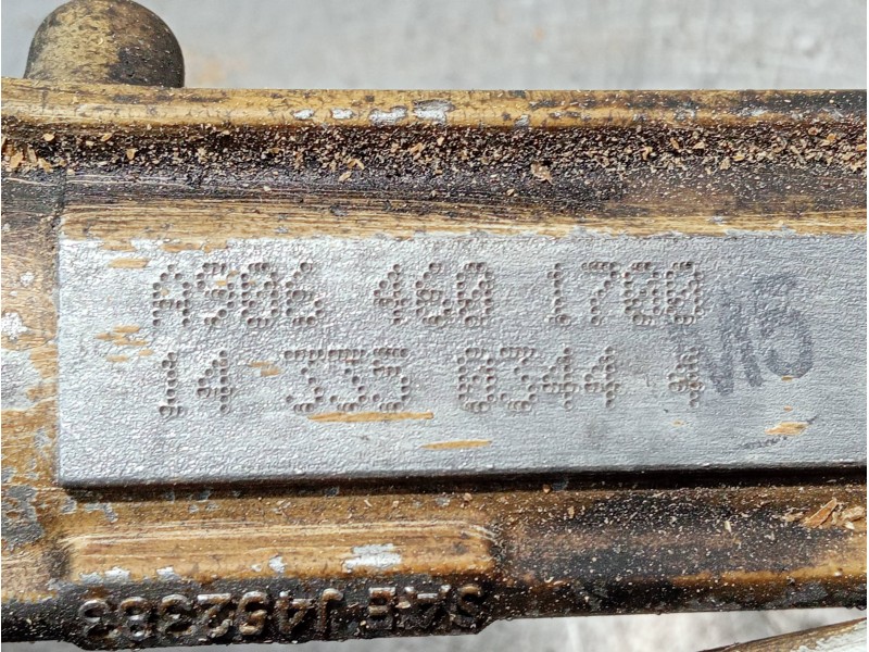 Recambio de cremallera direccion para mercedes sprinterii caja cerrada (desde 01.06) referencia OEM IAM A9064601700 SAEJ452383 