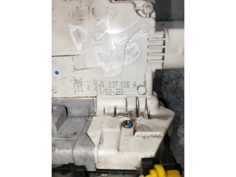 Recambio de motor cierre centralizado delantero derecho para audi a4 avant (8k5) (2008) referencia OEM IAM 8J1837016A  5P