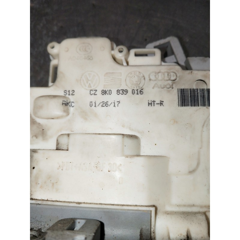 Recambio de motor cierre centralizado trasero derecho para audi a4 avant (8k5) (2008) referencia OEM IAM 8K0839016  5P