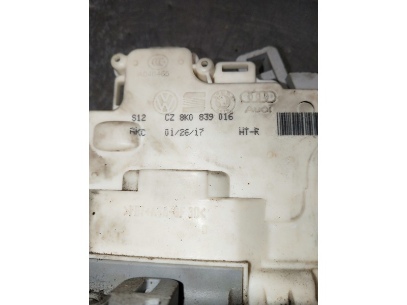 Recambio de motor cierre centralizado trasero derecho para audi a4 avant (8k5) (2008) referencia OEM IAM 8K0839016  5P