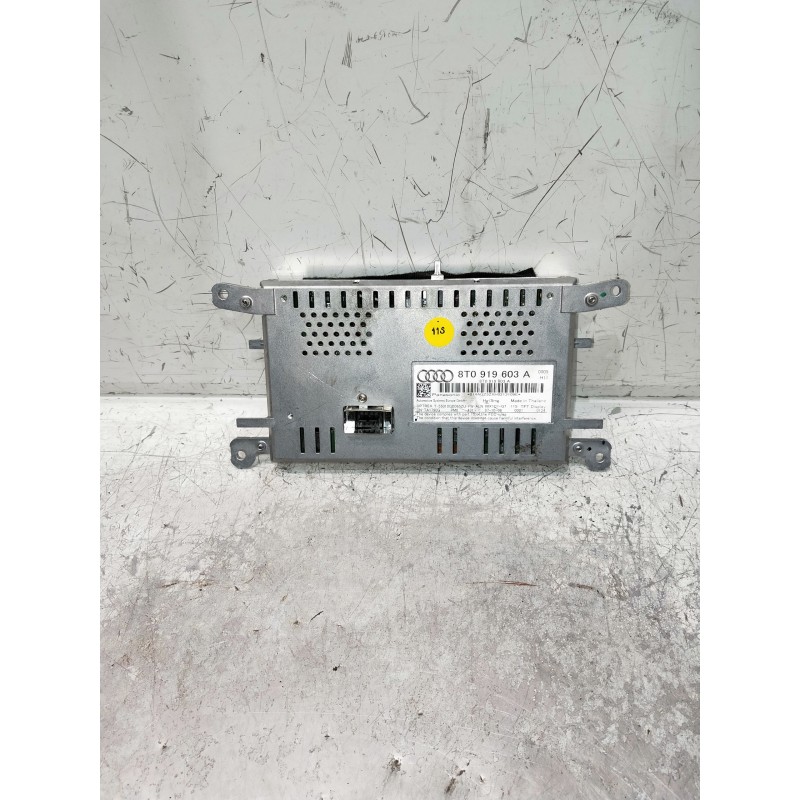 Recambio de pantalla multifuncion para audi a4 avant (8k5) (2008) referencia OEM IAM 8T0919603A  
