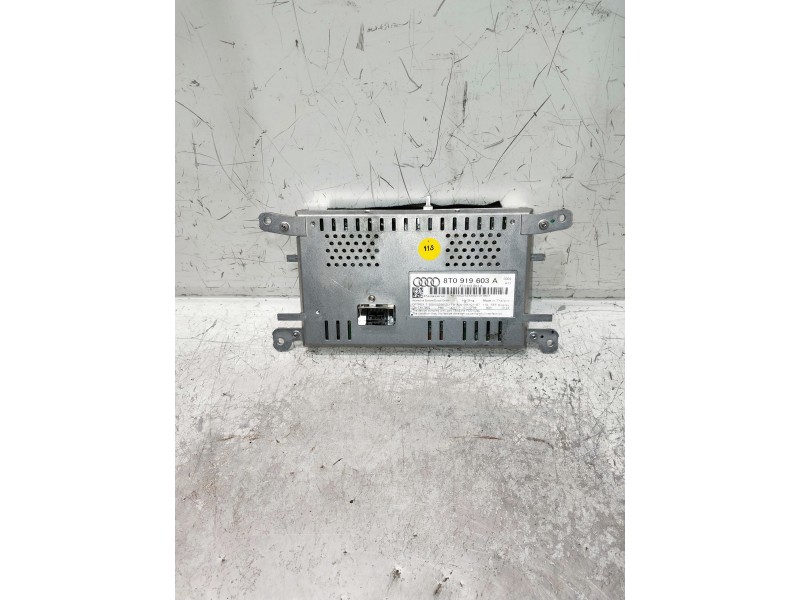Recambio de pantalla multifuncion para audi a4 avant (8k5) (2008) referencia OEM IAM 8T0919603A  