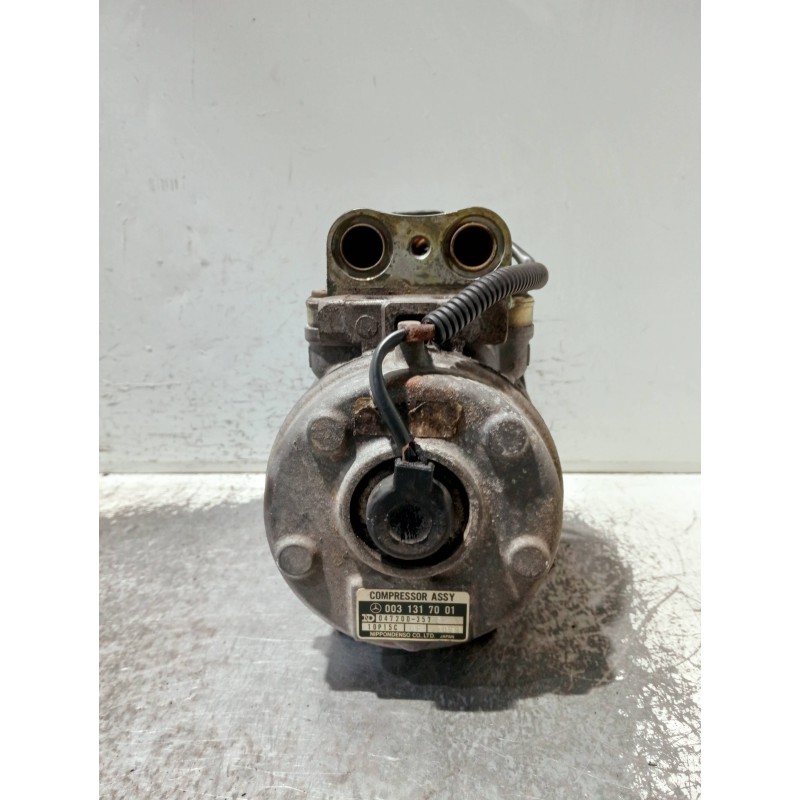 Recambio de compresor aire acondicionado para mercedes clase e (w124) berlina referencia OEM IAM 0031317001 0472003572 10P15C