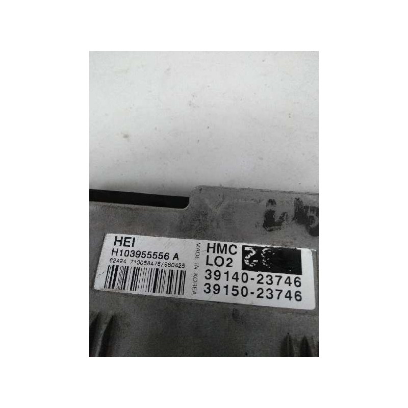 Recambio de centralita motor uce para hyundai coupe (rd) 1.6 16v cat referencia OEM IAM H103955556A 3914023746 3915023746 G32 Recambio de centralita motor uce para hyundai coupe (rd) 1.6 16v cat referencia OEM IAM H103955556A 3914023746 3915023746 G32