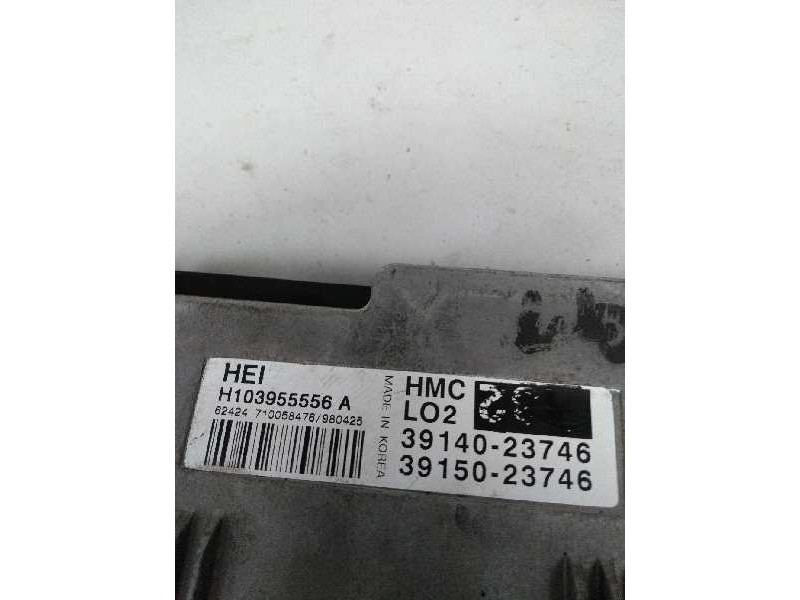 Recambio de centralita motor uce para hyundai coupe (rd) 1.6 16v cat referencia OEM IAM H103955556A 3914023746 3915023746 G32 Recambio de centralita motor uce para hyundai coupe (rd) 1.6 16v cat referencia OEM IAM H103955556A 3914023746 3915023746 G32