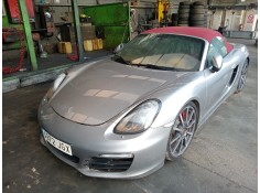 porsche boxster (typ 981) del año 2015