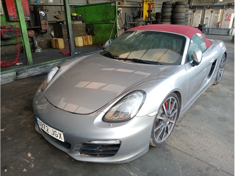 porsche boxster (typ 981) del año 2015