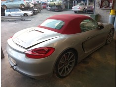 porsche boxster (typ 981) del año 2015 2
