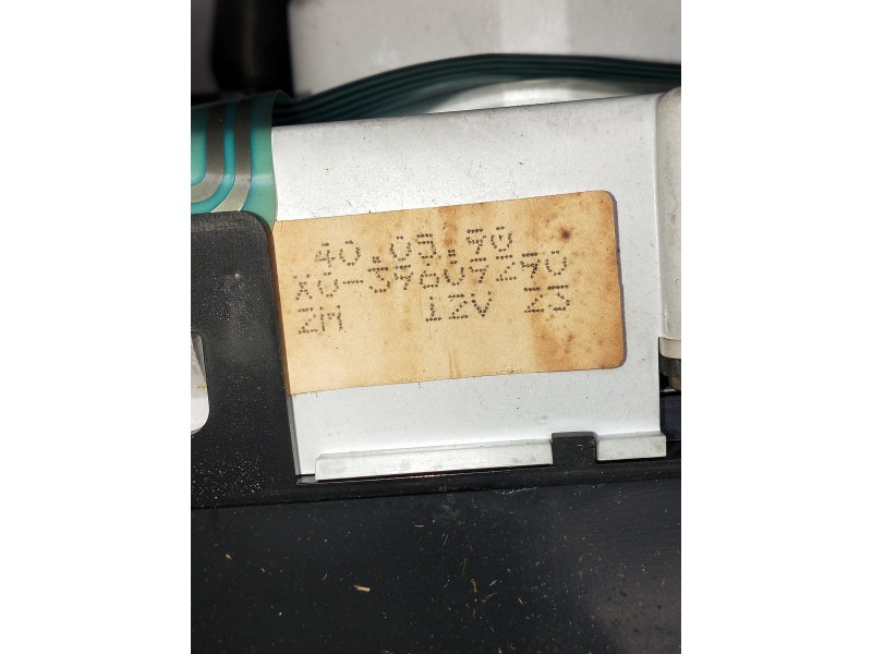 Recambio de cuadro instrumentos para seat ibiza sx referencia OEM IAM 39609290  