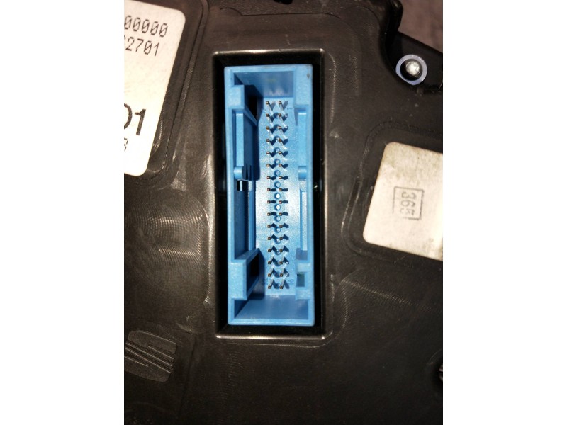 Recambio de cuadro instrumentos para skoda fabia (5j2 ) referencia OEM IAM 5J0920811E A2C53425973 A2C53357612