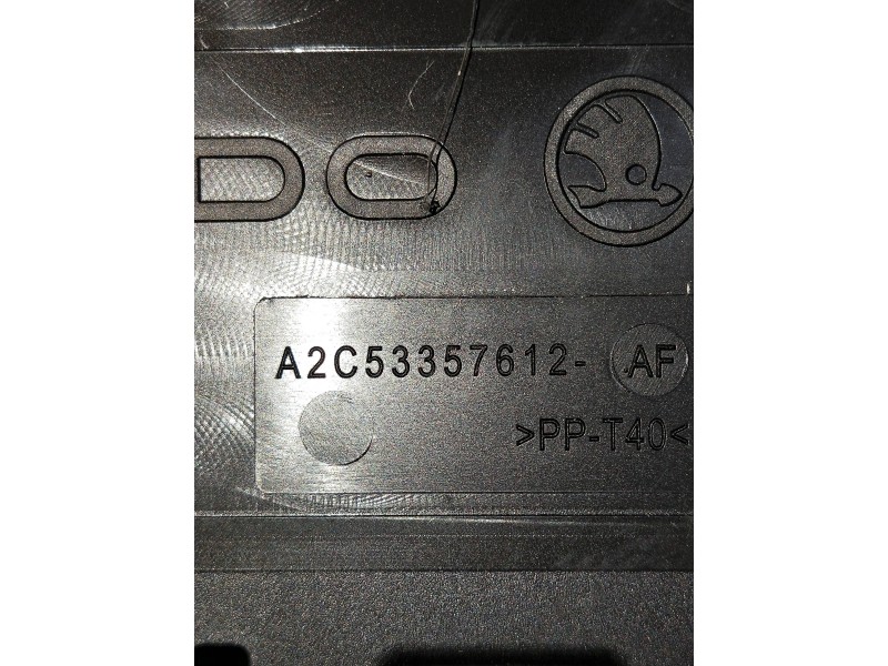 Recambio de cuadro instrumentos para skoda fabia (5j2 ) referencia OEM IAM 5J0920811E A2C53425973 A2C53357612