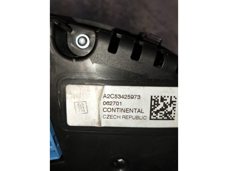 Recambio de cuadro instrumentos para skoda fabia (5j2 ) referencia OEM IAM 5J0920811E A2C53425973 A2C53357612