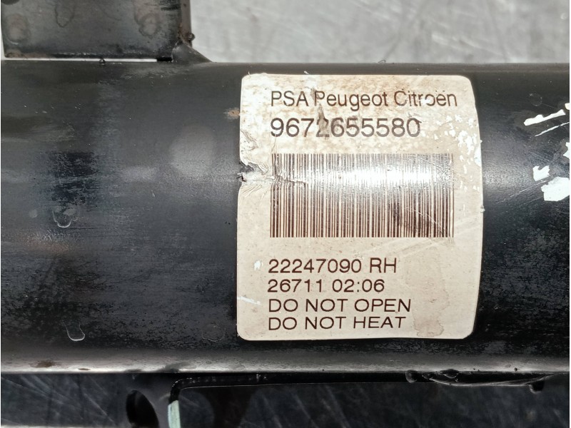 Recambio de amortiguador delantero derecho para citroen c3 referencia OEM IAM 9672655580 22247090RH 