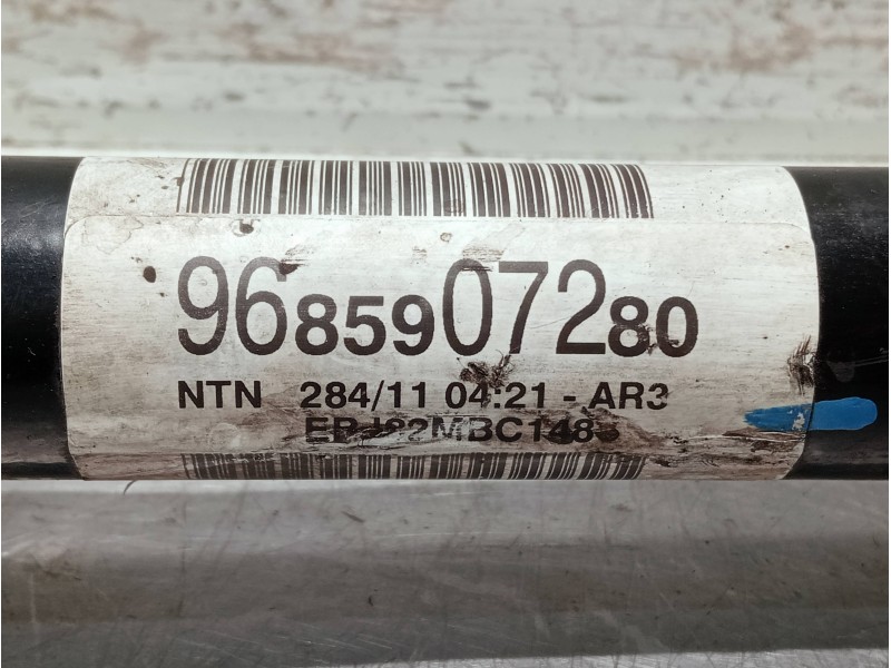 Recambio de transmision delantera derecha para citroen c3 referencia OEM IAM 9685907280  