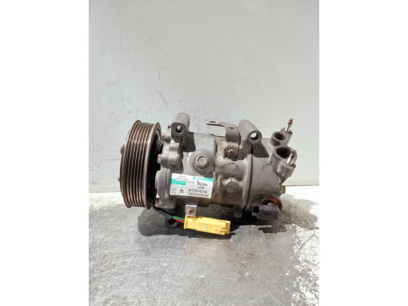 Recambio de compresor aire acondicionado para citroen c3 referencia OEM IAM 9671216280 1364F 