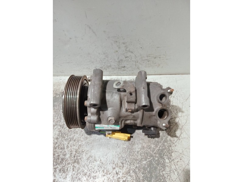 Recambio de compresor aire acondicionado para citroen c3 referencia OEM IAM 9671216280 1364F 