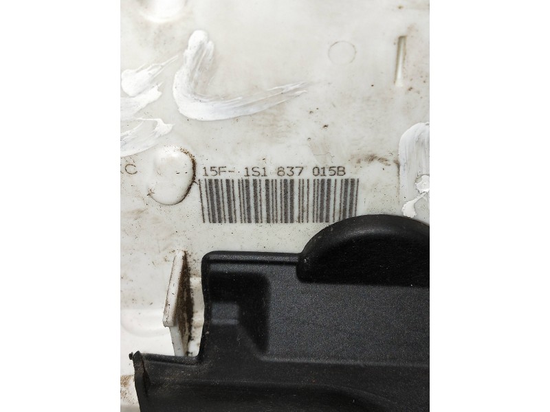 Recambio de motor cierre centralizado delantero izquierdo para skoda fabia (5j2 ) referencia OEM IAM 1S1837015B  5P