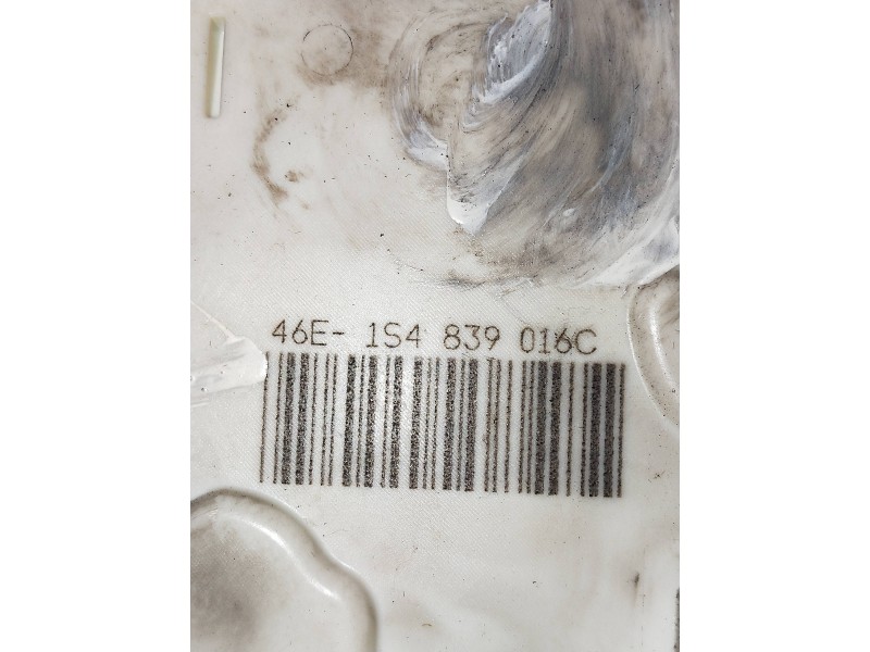 Recambio de motor cierre centralizado trasero derecho para skoda fabia (5j2 ) referencia OEM IAM 1S4839016C  5P