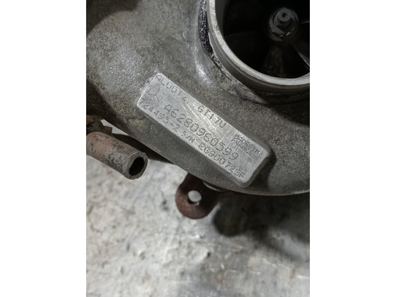Recambio de turbocompresor para mercedes clase m (w163) referencia OEM IAM A6280960599 7244952 