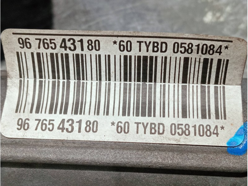 Recambio de cremallera direccion para citroen c3 referencia OEM IAM 9676543180 2823475303A 28161433
