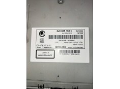 Recambio de sistema audio / radio cd para skoda fabia (5j2 ) referencia OEM IAM 5J0035161D   2