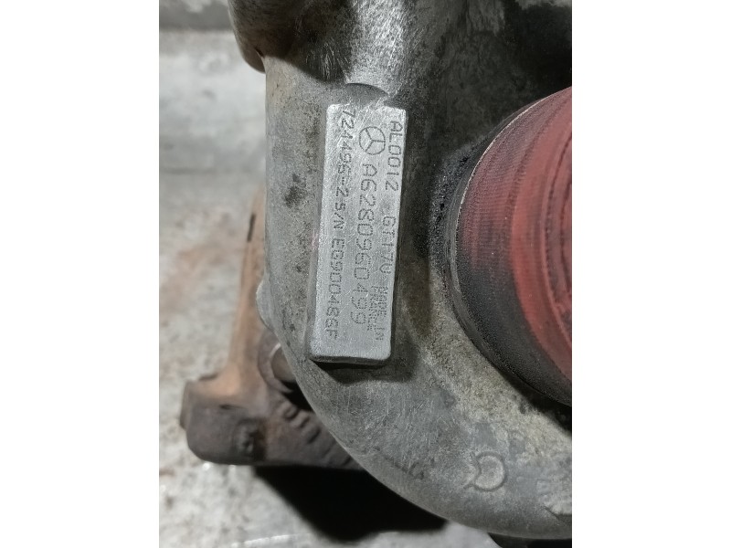 Recambio de turbocompresor para mercedes clase m (w163) referencia OEM IAM A6280960499 7244962 