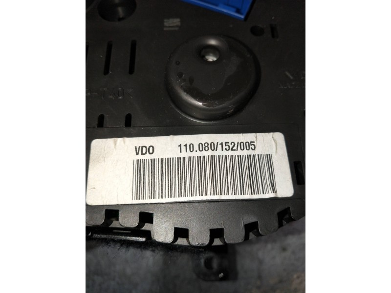 Recambio de cuadro instrumentos para seat leon (1m1) referencia OEM IAM 110080152005 W01M0920802D 