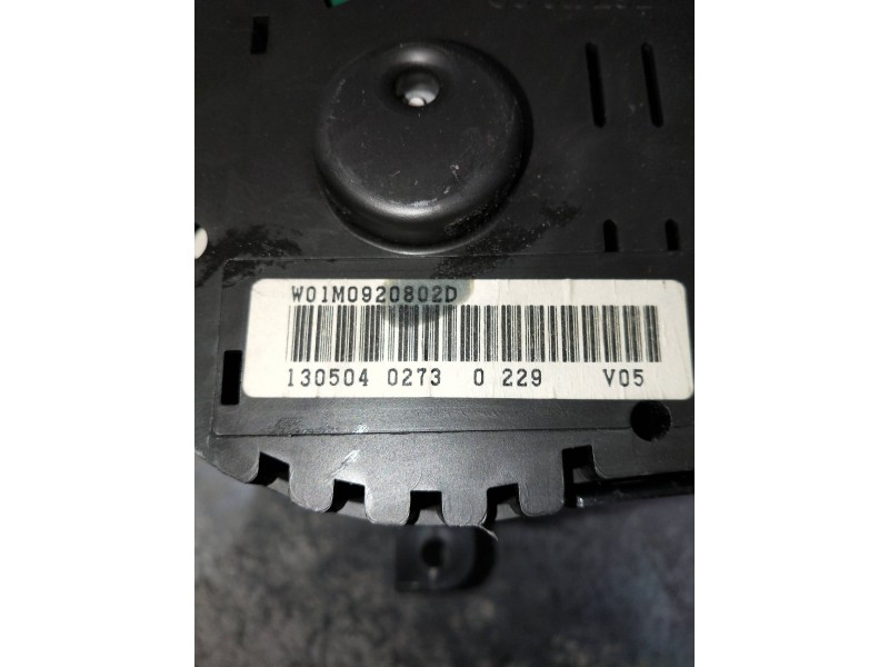 Recambio de cuadro instrumentos para seat leon (1m1) referencia OEM IAM 110080152005 W01M0920802D 