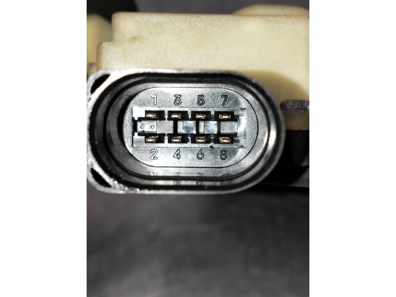 Recambio de motor cierre centralizado delantero derecho para seat leon (1m1) referencia OEM IAM 3B1837016AD  5P