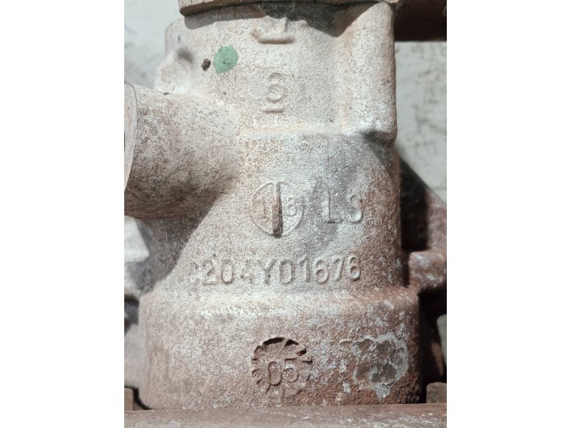 Recambio de pinza freno trasera derecha para peugeot 207 1.6 hdi referencia OEM IAM 0204Y01676  