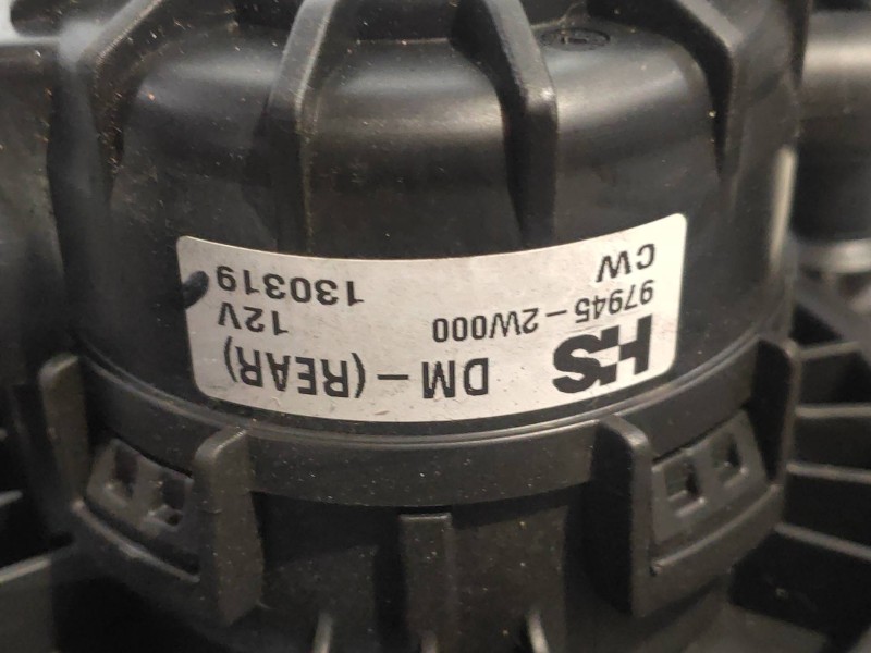 Recambio de calefaccion entera normal para hyundai santa fe (dm) tecno 4wd referencia OEM IAM   972052W260