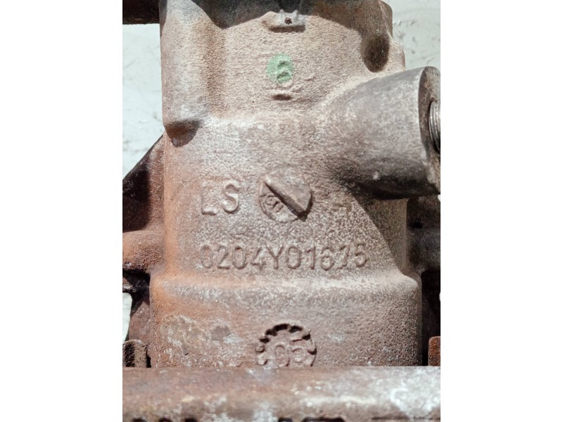 Recambio de pinza freno trasera izquierda para peugeot 207 1.6 hdi referencia OEM IAM 0204Y01675  