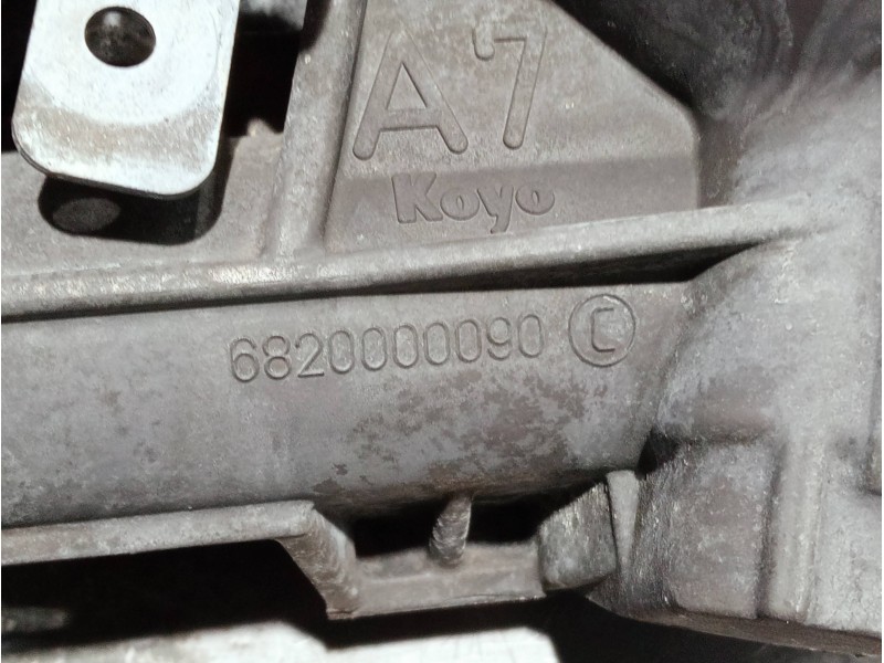 Recambio de cremallera direccion para peugeot 207 1.6 hdi referencia OEM IAM 6700001320B Q003T63275 6820000090