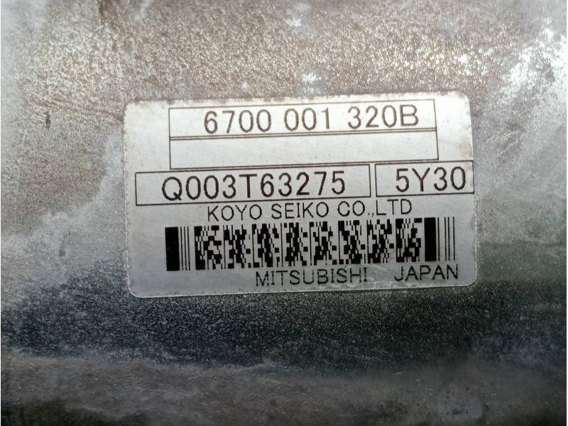 Recambio de cremallera direccion para peugeot 207 1.6 hdi referencia OEM IAM 6700001320B Q003T63275 6820000090