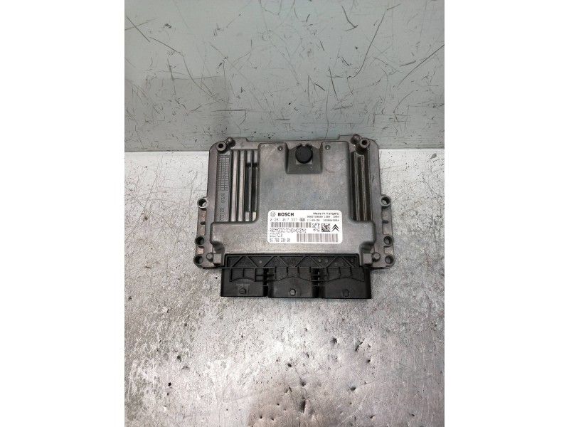 Recambio de centralita motor uce para citroen c3 referencia OEM IAM 0281017337 9676833080 9666729680