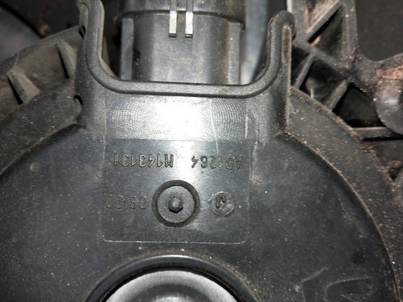 Recambio de electroventilador para citroen c3 referencia OEM IAM M143131 AD1264 