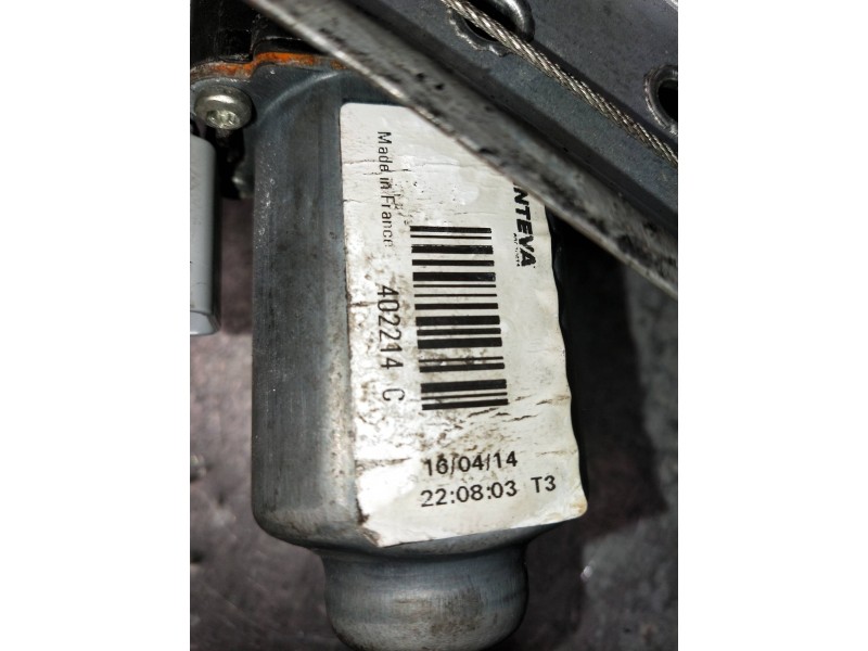 Recambio de elevalunas delantero derecho para citroen c3 referencia OEM IAM 40214C  5P