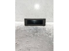Recambio de pantalla multifuncion para citroen c3 referencia OEM IAM 96771584XT 1562299 