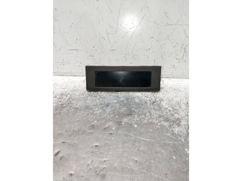 Recambio de pantalla multifuncion para citroen c3 referencia OEM IAM 96771584XT 1562299 