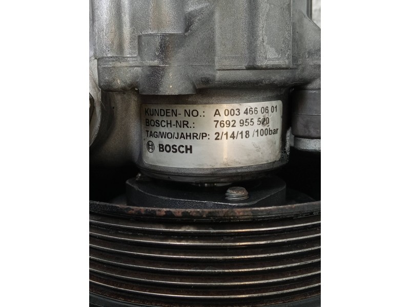 Recambio de bomba direccion para mercedes clase m (w163) referencia OEM IAM A0034660601 7692955520 