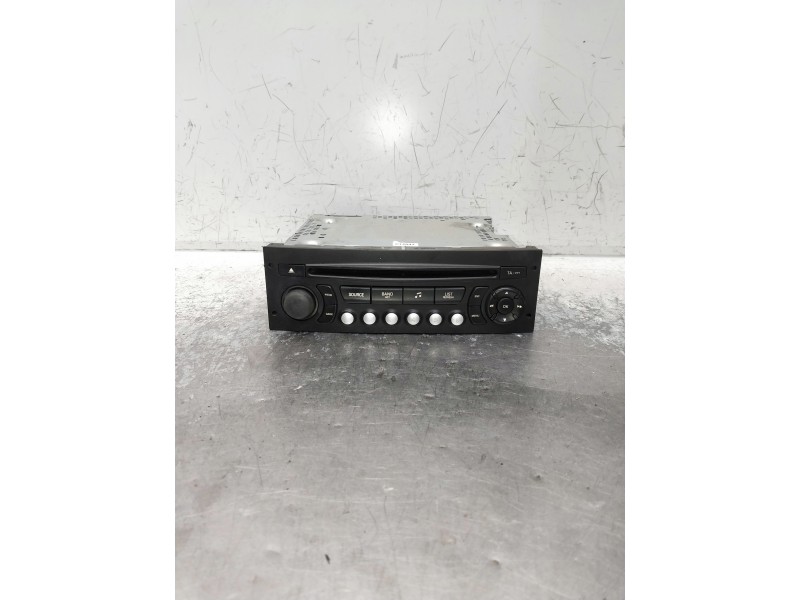 Recambio de sistema audio / radio cd para citroen c3 referencia OEM IAM 96766518XT A2C53424337 