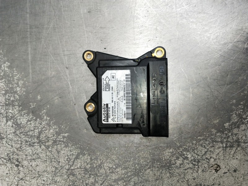 Recambio de kit airbag para citroen c3 referencia OEM IAM 9676209280 620674300 610792301