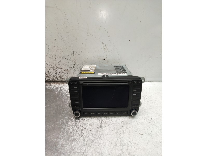 Recambio de sistema navegacion gps para volkswagen passat berlina (3c2) referencia OEM IAM 1K0035198B 7612002064 