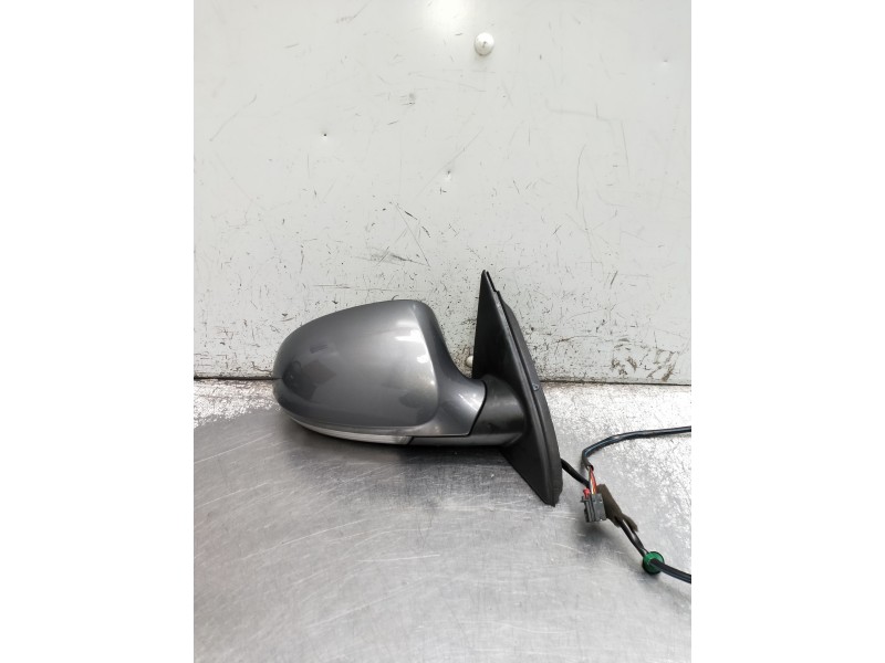 Recambio de retrovisor derecho para volkswagen passat berlina (3c2) referencia OEM IAM ELECTRICO 1 ENCHUFE 6 CABLES