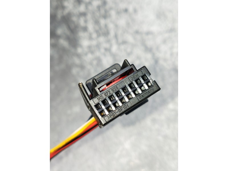 Recambio de retrovisor derecho para volkswagen passat berlina (3c2) referencia OEM IAM ELECTRICO 1 ENCHUFE 6 CABLES