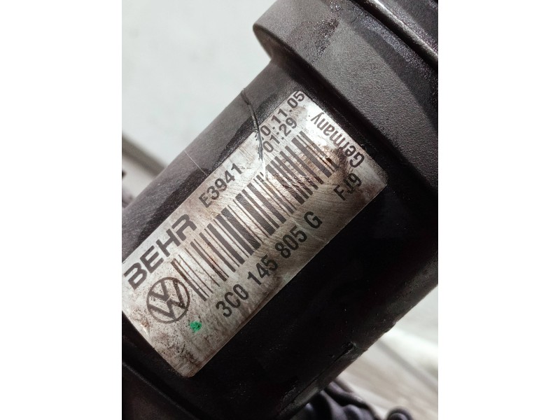 Recambio de intercooler para volkswagen passat berlina (3c2) referencia OEM IAM 3C0145805G E3941 