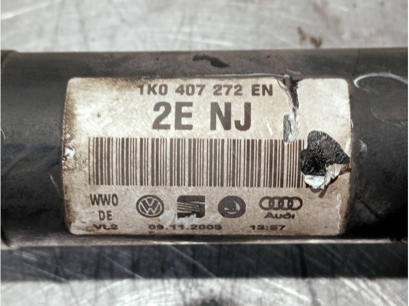 Recambio de transmision delantera derecha para volkswagen passat berlina (3c2) referencia OEM IAM 1K0407272  