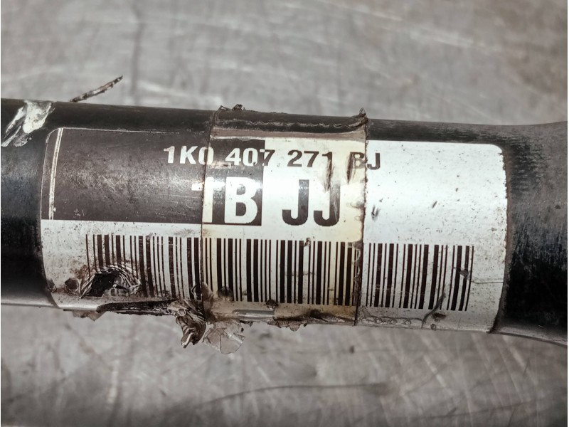 Recambio de transmision delantera izquierda para volkswagen passat berlina (3c2) referencia OEM IAM 1K0407271BJ  